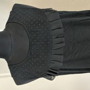 Loft polka dot lace tank NWT size M